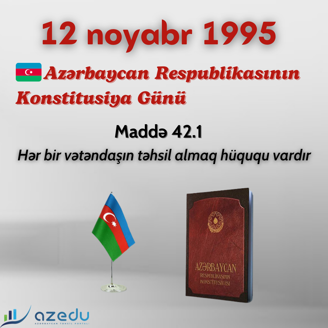 “Konstitusiyanın məktəblərdə tədris edilməsinə ehtiyac yoxdur” – Maraqlı təklif  