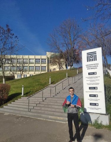 Mingəçevir Dövlət Universitetinin tələbəsi təhsilini Avropada davam etdirir