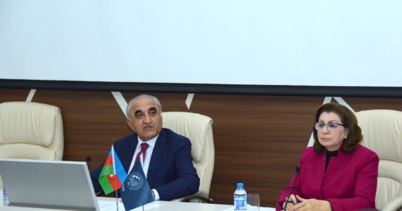 UNEC rektoru tələbə təşkilatlarına sədrlik iddiasında olan namizədlərlə görüşüb-FOTO