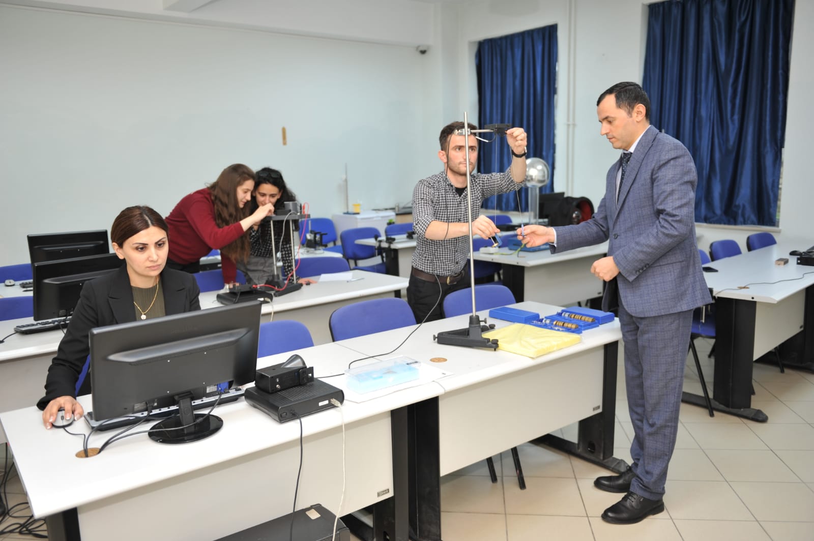 BMU aliminin həmmüəllifi olduğu ixtira patent alıb  