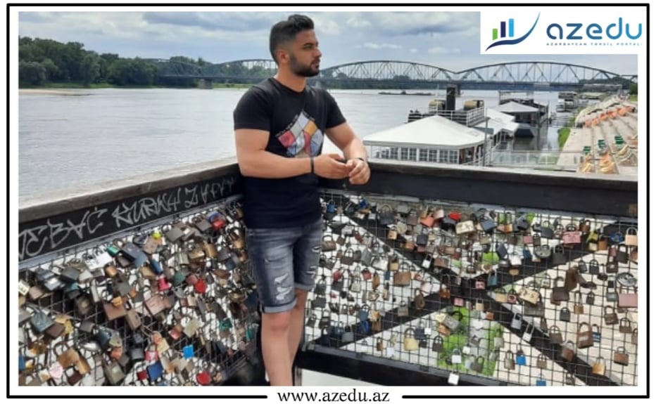Xaricdəki tələbəmiz – “Azərbaycanlıların yardımsevərlik adəti üçün çox darıxmışam”-FOTOLAR  