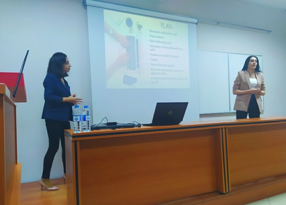 “Google” şirkətinin BMU üzrə Proqramçı Tələbələr Klubunun növbəti sessiyası keçirilib-FOTO  