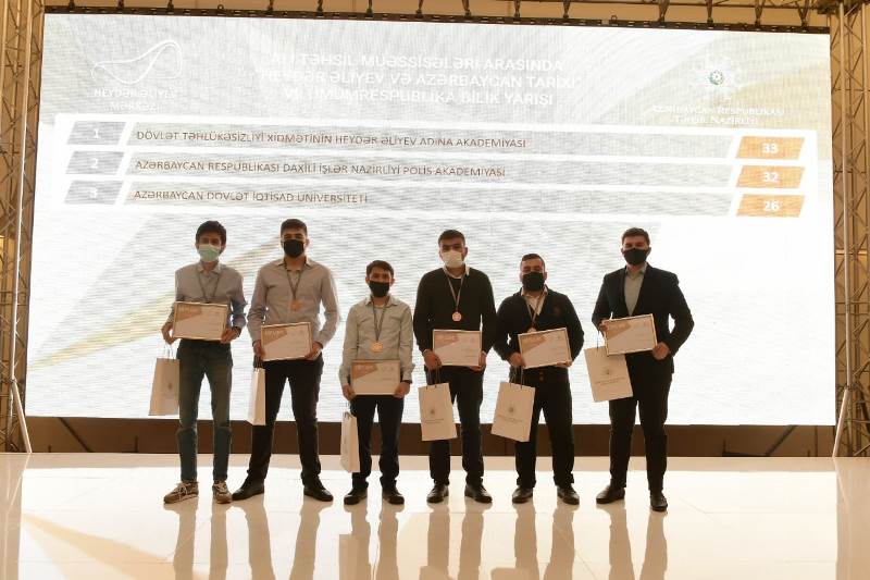 UNEC-in İqtisadçı intellektual klubunun komandası III yeri qazanıb-FOTO