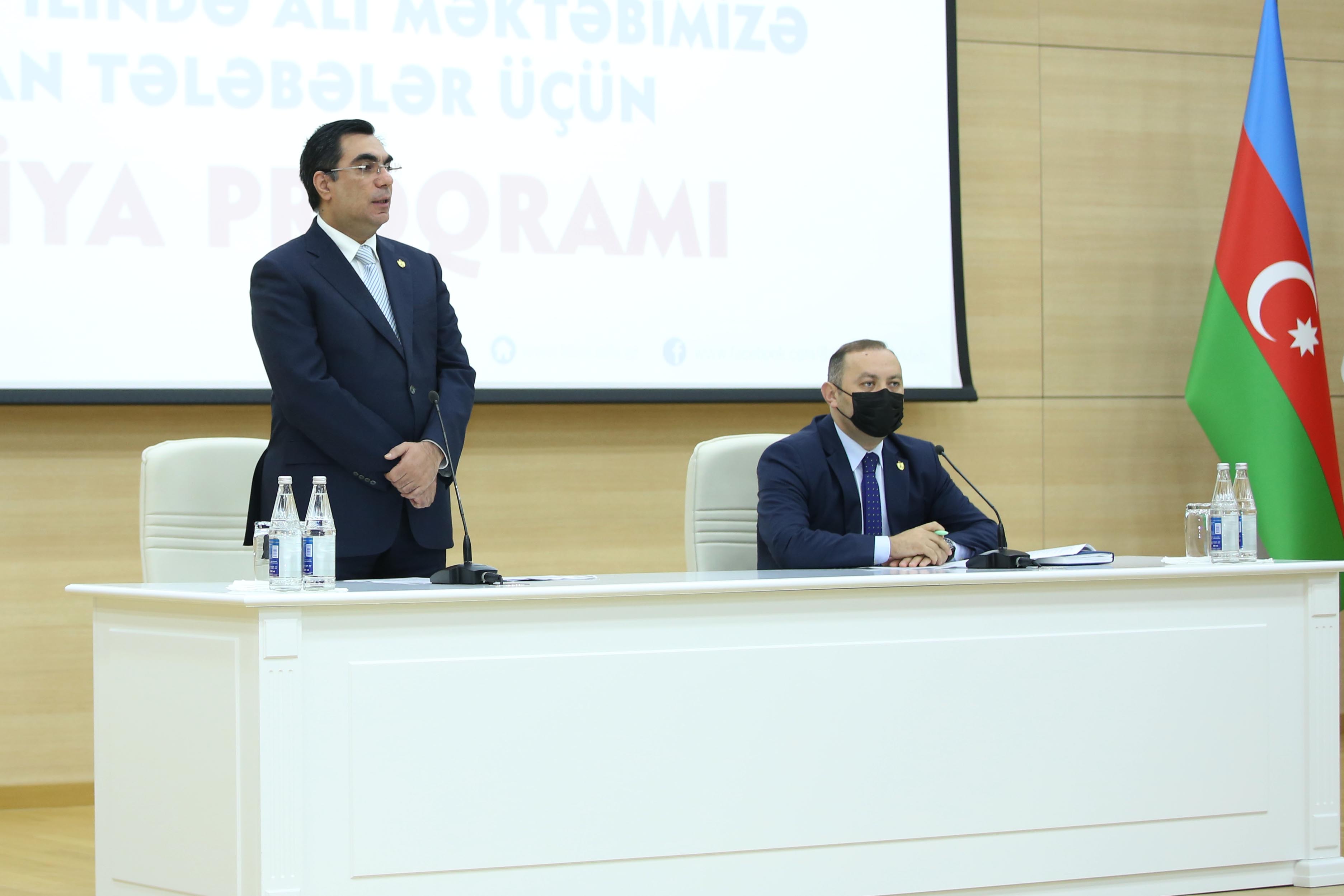 BANM yeni qəbul olmuş tələbələr üçün Orientasiya proqramı keçirilib