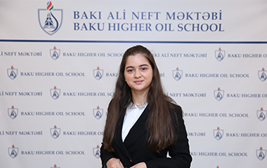 Prezident təqaüdçüsü: “Bakı Ali Neft Məktəbinə daxil olmaq üçün əzmlə çalışdım”