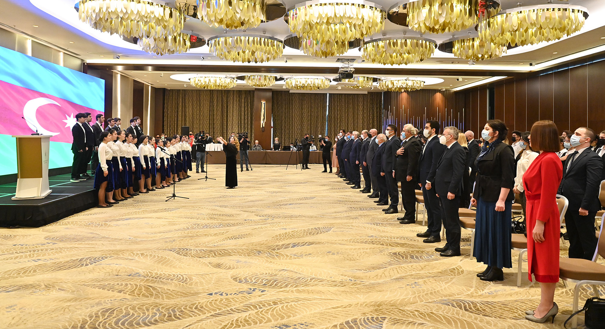 “Zəfər yolu” inşa müsabiqəsi qaliblərinin mükafatlandırılması mərasimi keçirilib-FOTO  