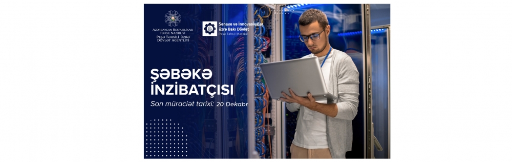 “Şəbəkə inzibatçısı” istiqaməti üzrə qısamüddətli təlimlər keçiriləcək  