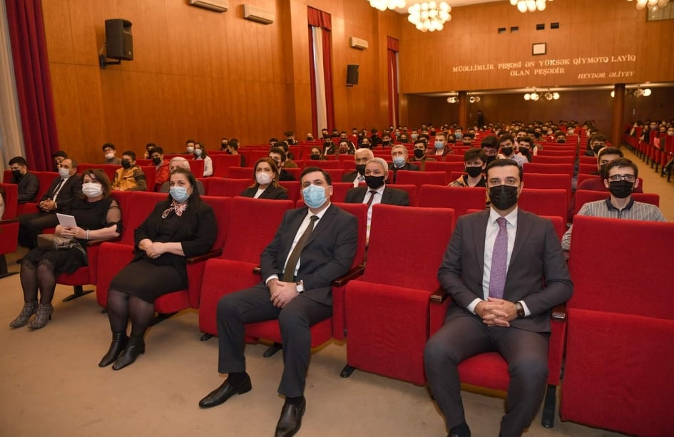 ADNSU-da Nizami Gəncəvinin 880 illik yubileyinə həsr olunmuş tədbir keçirilib