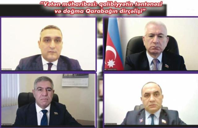 Şanlı ZƏFƏRİN işığında MDU-da silsilə tədbirlərlə qeyd olunub  