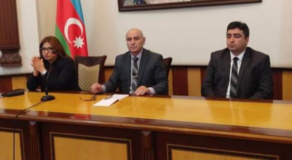 UNEC tələbələri insan alverinə qarşı mübarizə tədbirləri barədə maarifləndirilib  