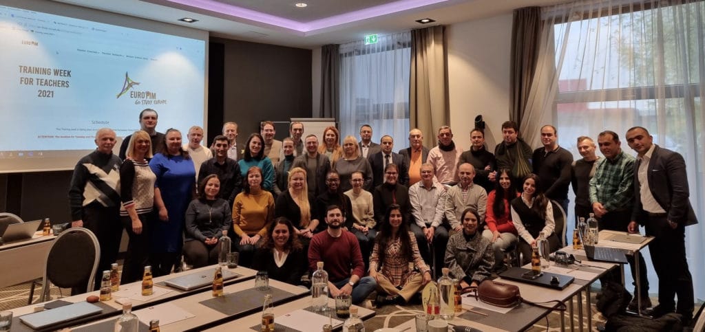 ADNSU Erasmus+ Layihəsi çərçivəsində beynəlxalq təlimdə iştirak edib
