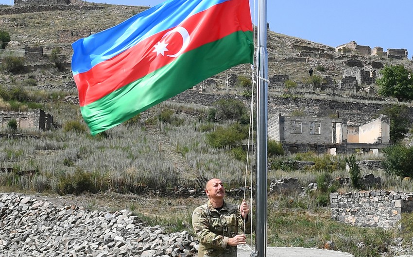Kəlbəcərin azad edilməsindən 1 İL ÖTÜR