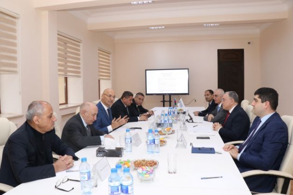 Azərbaycan Texniki Universitetinin İctimai Şurasının növbəti iclası keçirilib