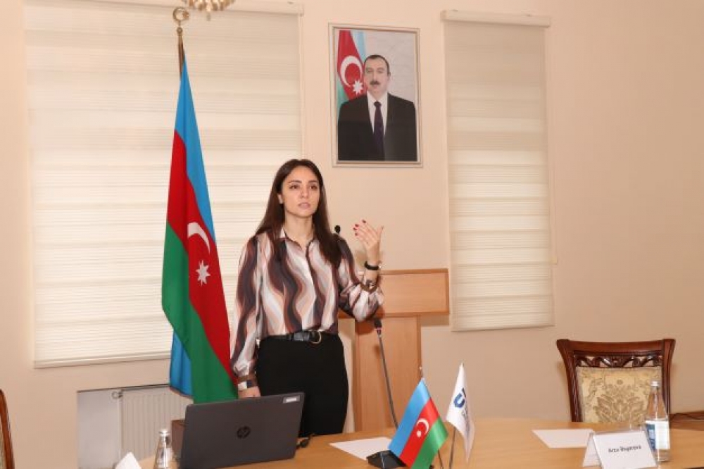 Texniki Universitetin tələbələri üçün bank xidmətlərinə dair təlimlər keçirilir