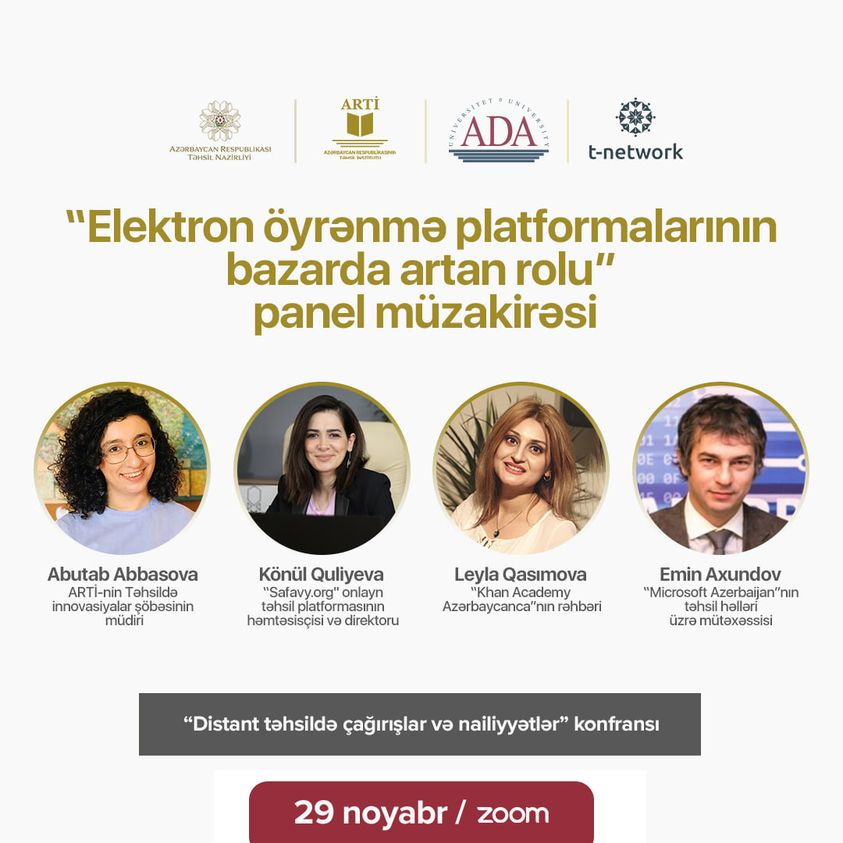 Distant təhsildə çağırışlar və nailiyyətlər konfransına sayılı günlər qalıb    