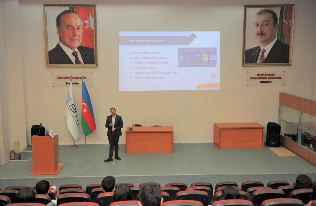 BMU-da “Tələbə inkişaf təlimləri”nə start verilib  