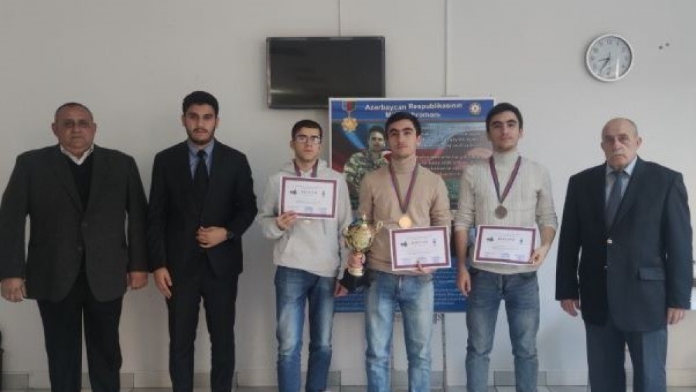Milli Qəhrəman Çingiz Qurbanovun xatirəsinə həsr olunan şahmat yarışı keçirilib