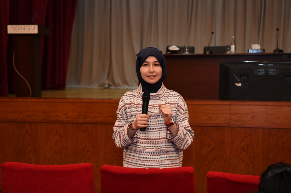 ADNSU-da psixoloji seminar: Mənim hədəflərim, valideynimin arzusu