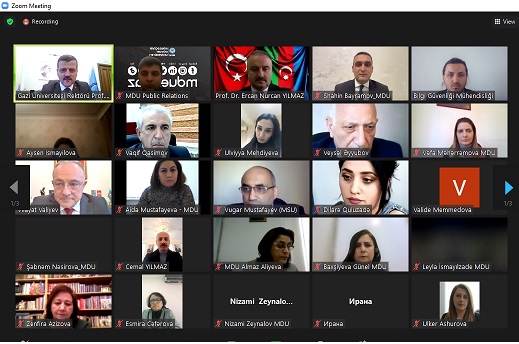 Qazi Universiteti, AzTU və MDU üçtərəfli işbirliyi çərçivəsində elmi seminar keçirilib