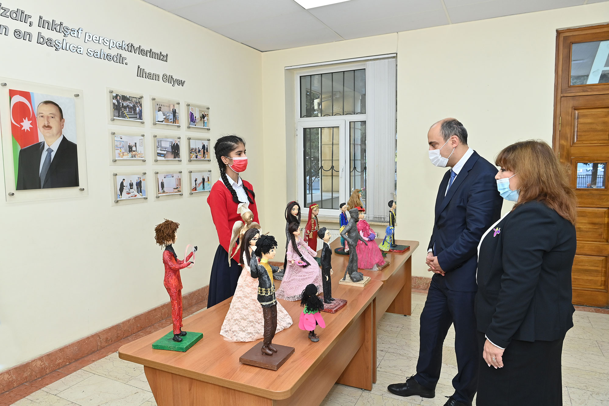 5 nömrəli Respublika xüsusi internat məktəbində tədbir keçirilib-FOTO  