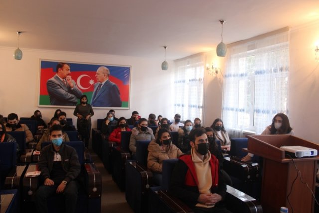 MDU-da QİÇS-lə bağlı maarifləndirici seminar keçirilib-FOTO