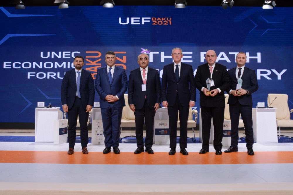 UNEC İqtisadi Forumu öz işini uğurla başa vurub  