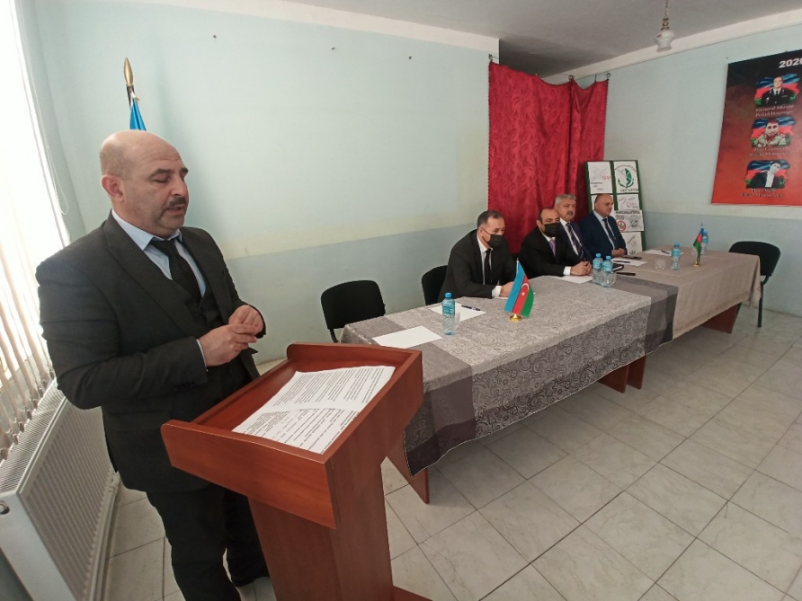 Xaçmazlı məktəblilər “ağ ölüm”ün törətdiyi fəsadlar barədə maarifləndiriliblər  