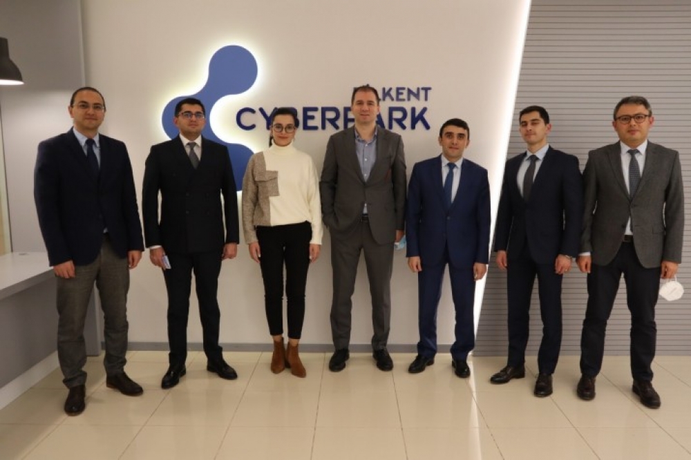 Təhsil İnstitutu ilə “Bilkent CYBERPARK” arasında əməkdaşlıq imkanları müzakirə olunub  
