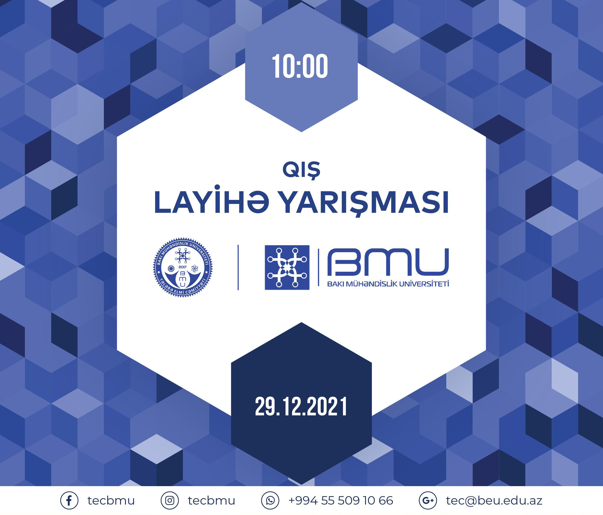 BMU TEC “Qış Layihə Yarışması”na start verib  