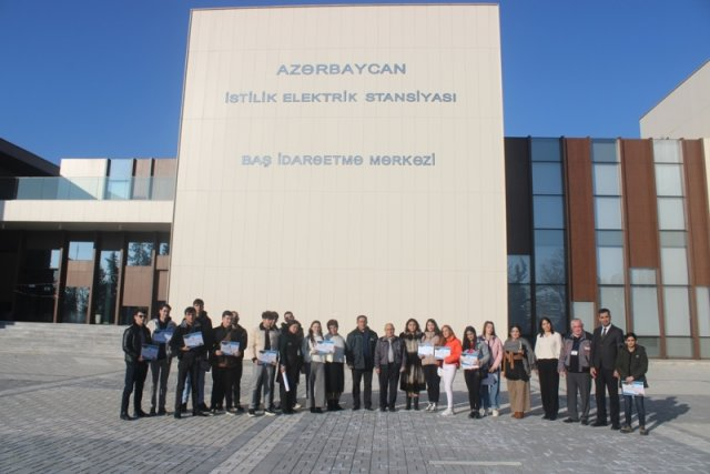 MDU-nun tələbələri “Azərbaycan İES”-də təlim-təcrübə proqramını uğurla başa vurublar-FOTO