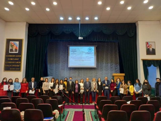 ADA Universitetinin əməkdaşları MDU-da seminar keçiriblər-FOTO  