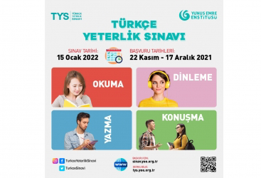 Türkcə yetərlilik imtahanına qeydiyyat aparılır