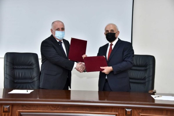 LDU ilə Sumqayıt Dövlət Universiteti arasında əməkdaşlıq müqaviləsi imzalanıb-FOTO
