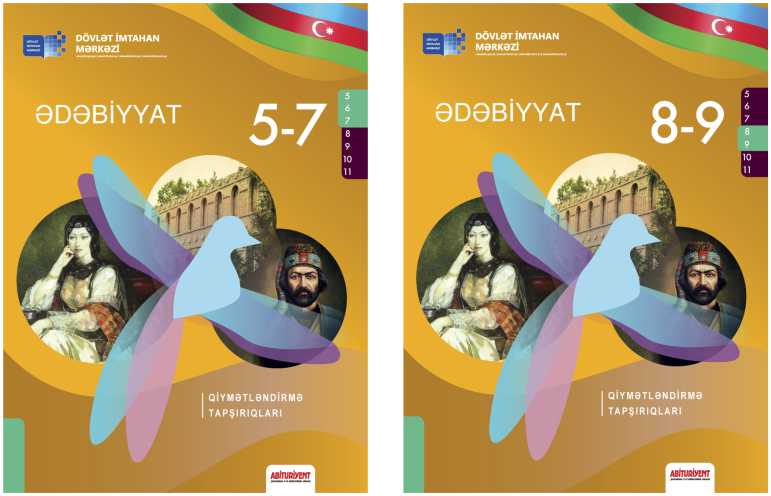 5-7-ci və 8-9-cu siniflərə aid qiymətləndirmə tapşırıqları kitabları nəşr olunub