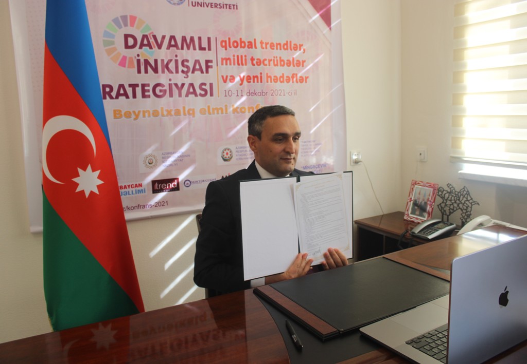 MDU Kəmər və Yol Universitetləri Alyansına üzv qəbul olunub  