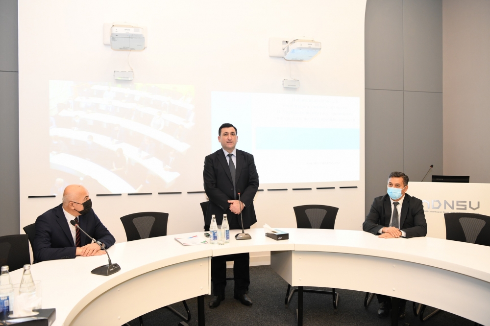 Dövlət Neft və Sənaye Universiteti beynəlxalq əlaqələrini genişləndirir