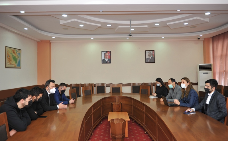 BMU-da NSC Soft şirkətinin təmsilçiləri ilə görüş keçirilib  