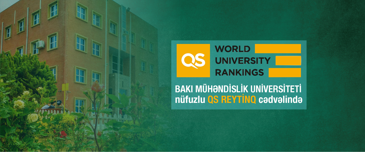BMU nüfuzlu QS reytinq cədvəlində yer alıb  