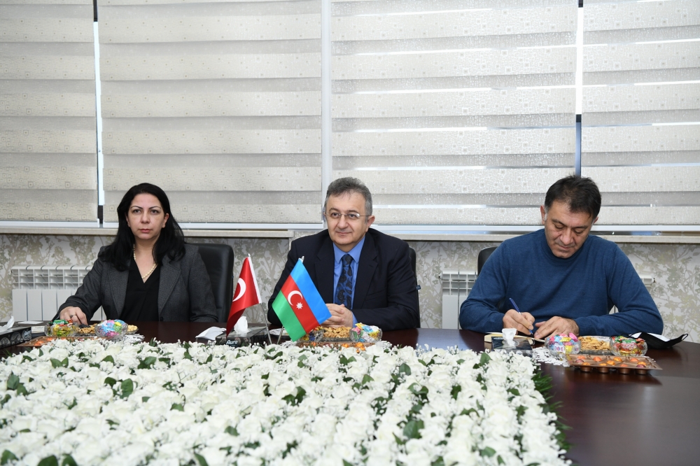 İstanbul Kent Universiteti ADNSU ilə əməkdaşlıqda maraqlıdır  