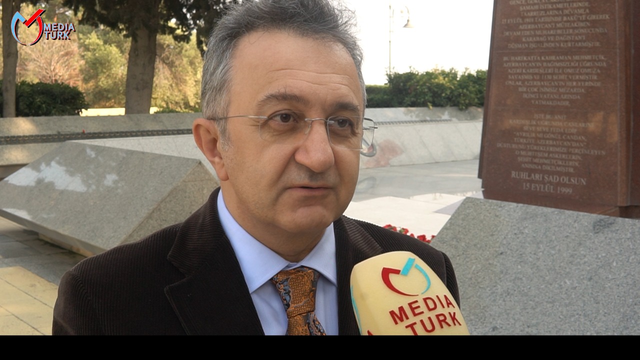 Tələbələr sayəsində iki ölkə arasında əlaqələr daha da genişlənir-Türkiyəli REKTOR
