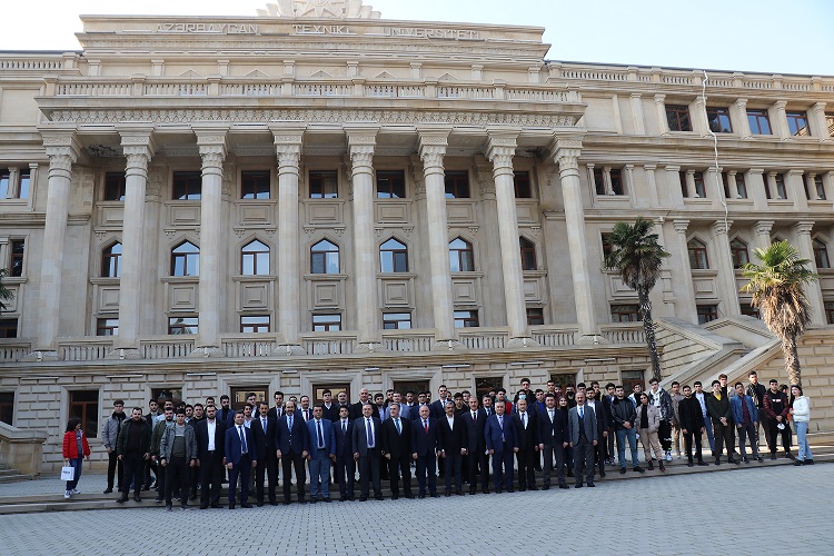 AZTU-da MÜSİAD-ın “Kosmosda gələcək, gələcəkdə kosmos” adlı tədbiri baş tutub-FOTO