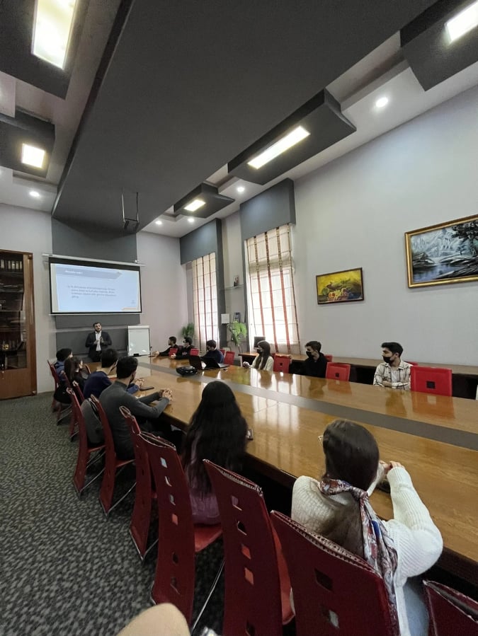 Tələbələr üçün “Karyera planlaması” təlimi keçirilib