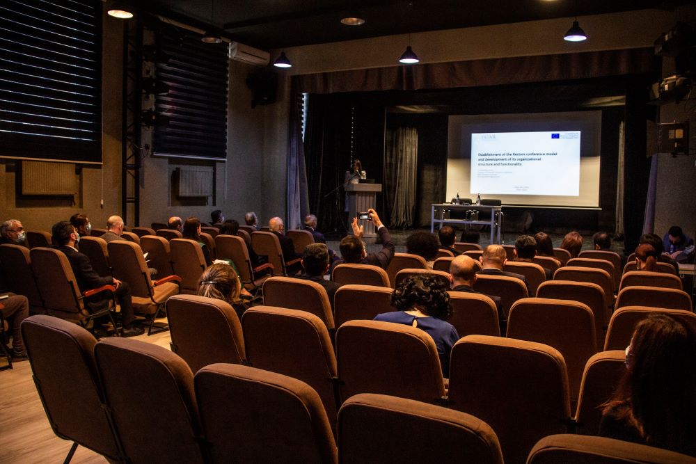 Erasmus+ KA2 ECAR layihəsi üzrə növbəti görüş keçirilib