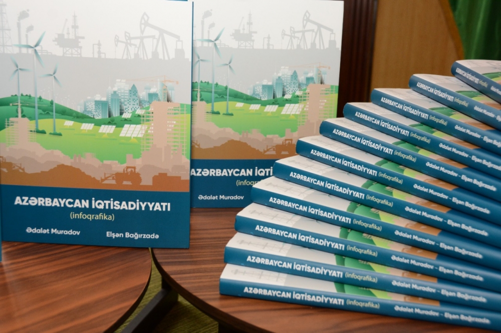 UNEC-də “Azərbaycan iqtisadiyyatı” kitabının təqdimatı olub