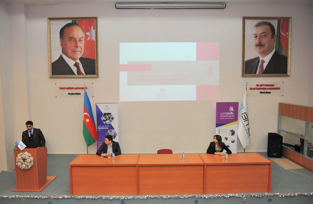 BMU-da “WorldSkills Shanghai 2022” yarışı ilə bağlı məlumatlandırma sessiyası təşkil olunub
