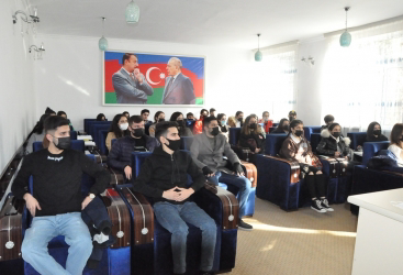 MDU-da Debat Proqramına həsr olunan məlumatlandırıcı görüş keçirilib