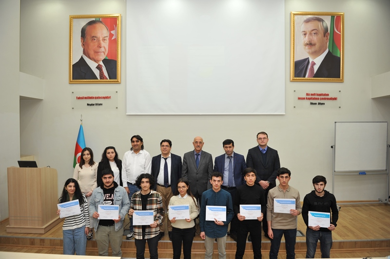 BMU-da “Maliyyə Günü-2021” tədbiri və yeni kitabın təqdimat mərasimi keçirilib  