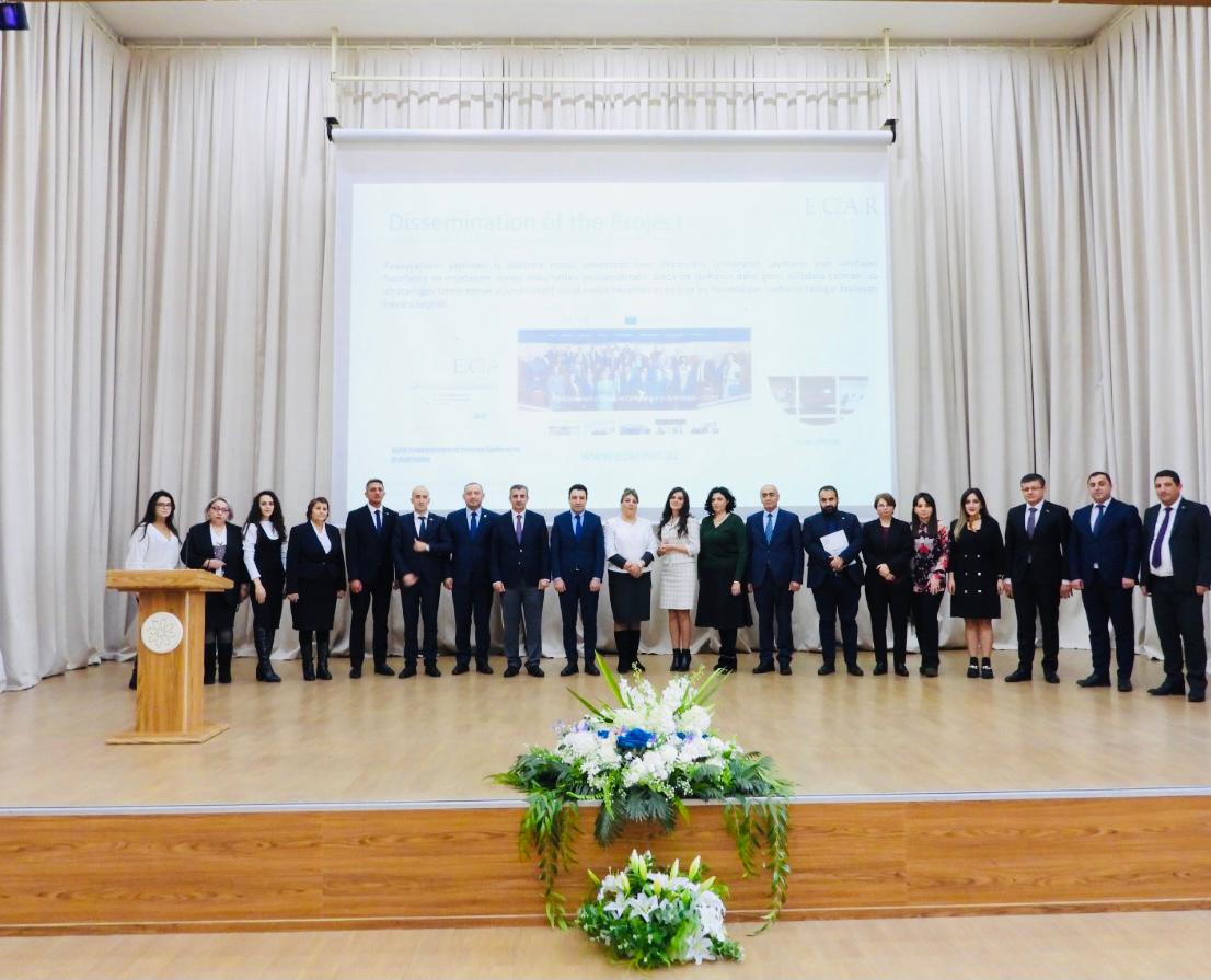 BMU-nun prorektoru Erasmus+ layihəsi çərçivəsində keçirilən görüşdə iştirak edib