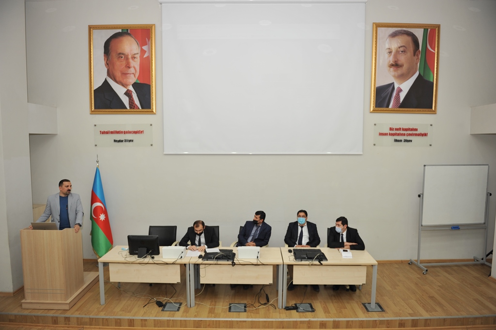BMU-da İqtisadiyyat və idarəetmə fakültəsinin genişləndirilmiş iclası keçirilib