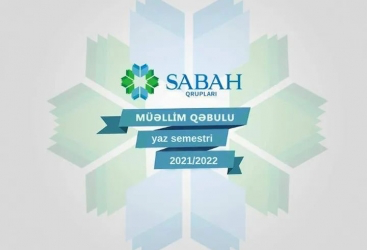  “SABAH” qruplarına müəllim seçimi başlayıb 